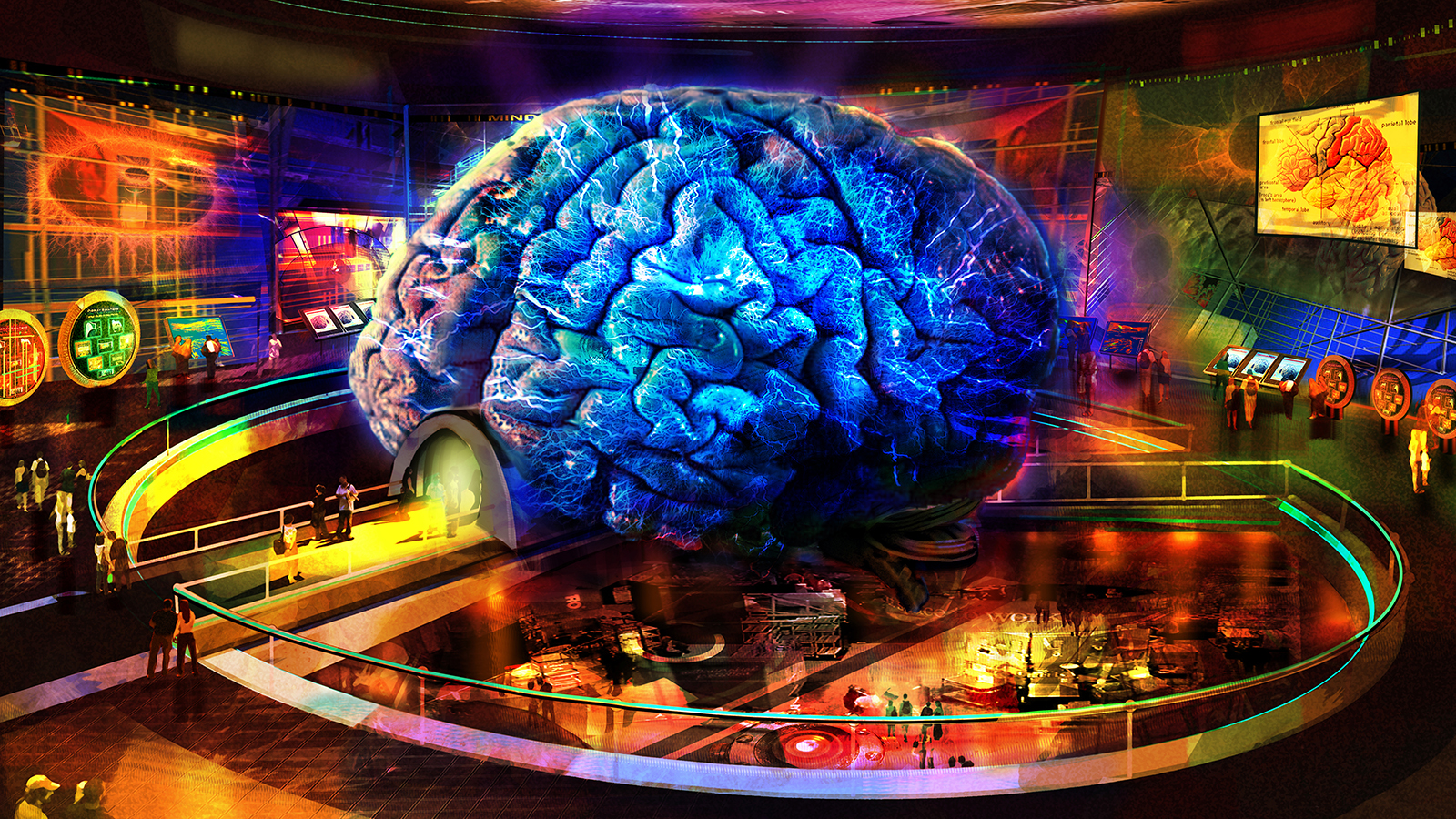 The Franklin Institute: The Brain | Thinkwell Group, Inc.