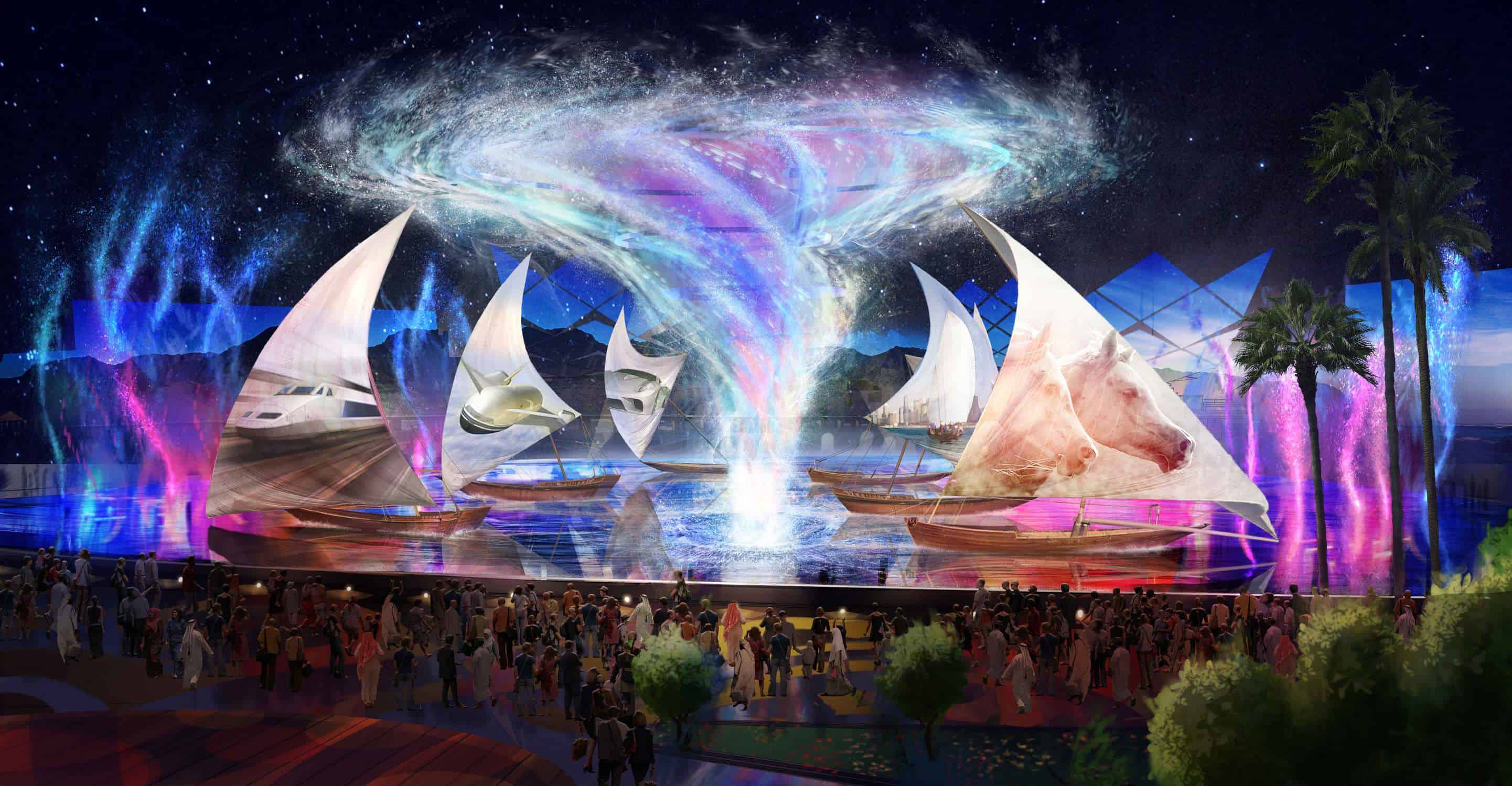 Expo 2020 Dubai Entertainment Master Planning Thinkwell