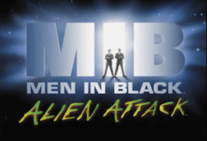 Dave Cobb work from home theme park recreation of Men In Black: Alien Attack