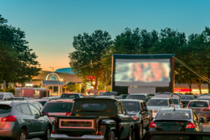 Thinkwell Group Drive In Movie Outdoor Event