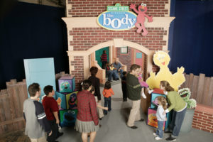 Sesame Street Presents: The Body Entrance